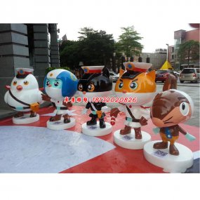 玻璃鋼 卡通人物