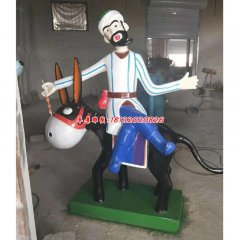 玻璃鋼卡通人物雕