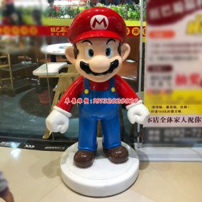 商場玻璃鋼卡通