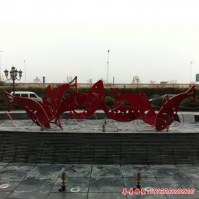 魚 景觀雕塑