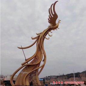 鳳凰廣場雕塑
