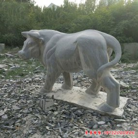 公園動(dòng)物塑像