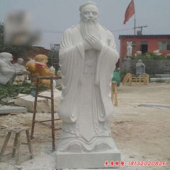 孔子雕像 天安門廣場