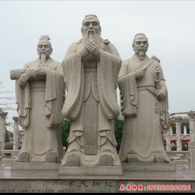 古代名醫人物銅雕塑