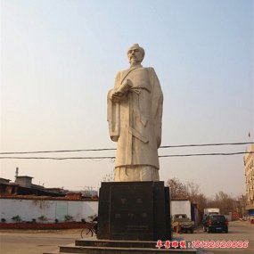 古代名醫塑像