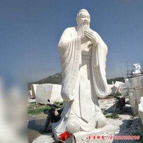 天安門廣場(chǎng)孔子塑像