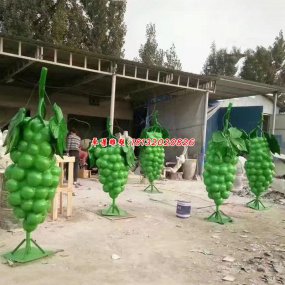 玻璃鋼葡萄雕塑