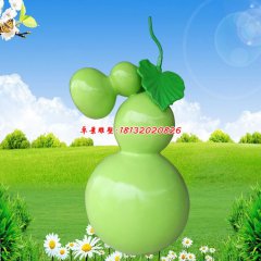 玻璃鋼葫蘆雕塑