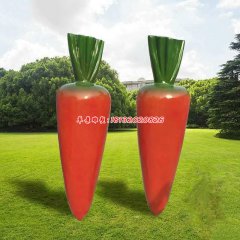 玻璃鋼胡蘿卜雕塑