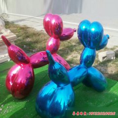 不銹鋼抽象動物雕塑