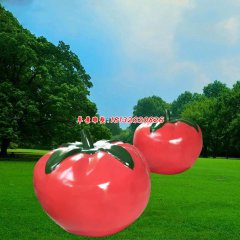 玻璃鋼番茄雕塑