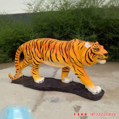 仿真12生肖動(dòng)物玻璃鋼塑像