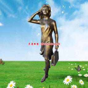 玻璃鋼現代雕塑