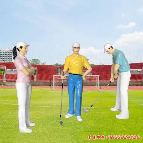 仿真人物玻璃鋼雕塑