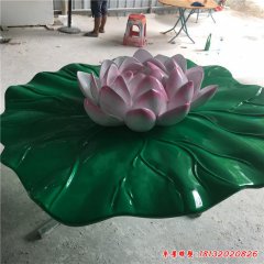 玻璃鋼仿真荷花