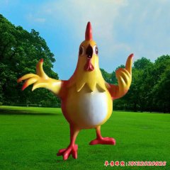 十二生肖雕塑玻璃鋼