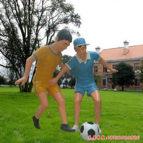 玻璃鋼卡通運(yùn)動(dòng)人物