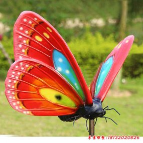 玻璃鋼卡通蝴蝶