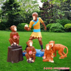 玻璃鋼卡通孫悟空