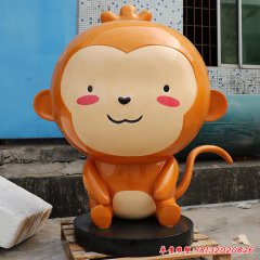 玻璃鋼雕塑卡通12生肖