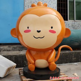 玻璃鋼雕塑卡通12生肖