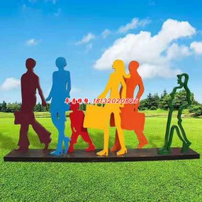 玻璃鋼雕塑抽象