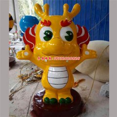 玻璃鋼雕塑十二生肖