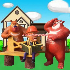 游樂園玻璃鋼雕塑