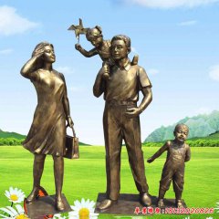 人物玻璃鋼雕塑