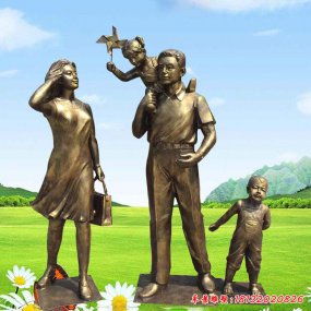 人物玻璃鋼雕塑