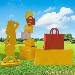 商場玻璃鋼人物雕塑