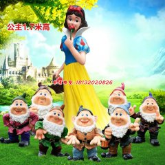 玻璃鋼雕塑白雪公主