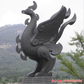 頤和園銅雕鳳凰