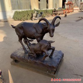 銅羊雕塑 綿羊雕塑