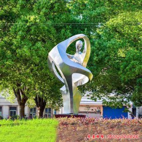 人物雕塑不銹鋼