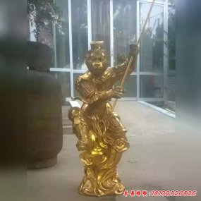 齊天大圣銅雕塑